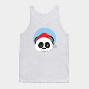 Panda Marry Christmas Tank Top